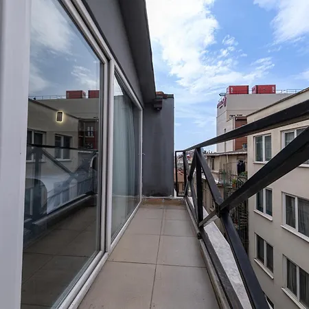 Ilyada Hotel Istanbul Exterior photo